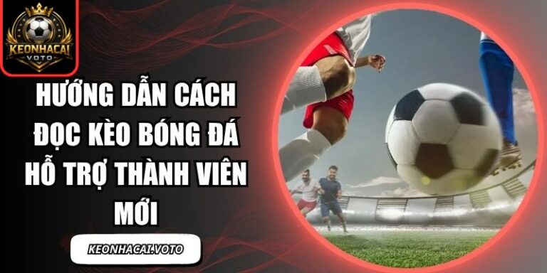 Hướng dẫn cách đọc kèo bóng đá