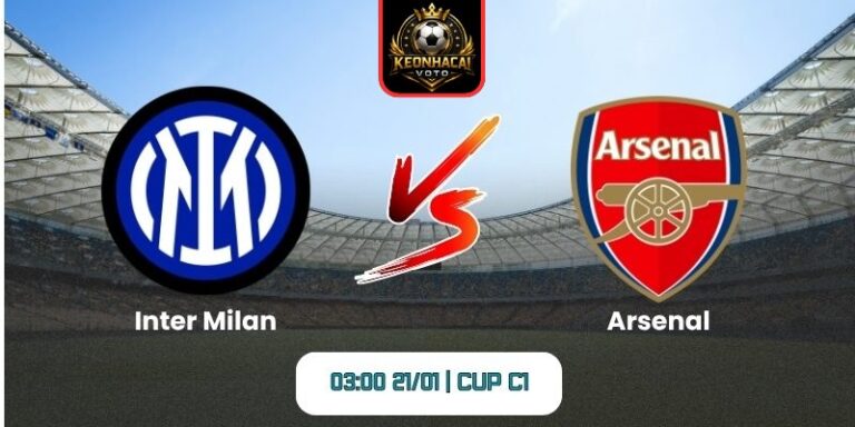 Soi kèo nhận định trận Inter Milan vs Arsenal (03:00 21/01 | Cup C1) 6 Soi kèo nhận định trận Inter Milan vs Arsenal