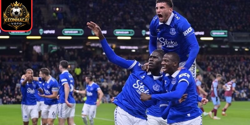Phong độ Everton