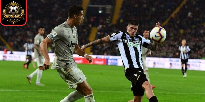 Thông tin lực lượng ra sân Udinese vs Juventus (02:45 ngày 15/03, Serie A)